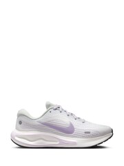 Nike White/Purple Journey Run Road Running Trainers - Image 3 of 9