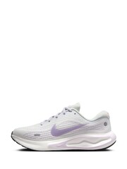 Nike White/Purple Journey Run Road Running Trainers - Image 4 of 9