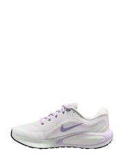 Nike White/Purple Journey Run Road Running Trainers - Image 5 of 9