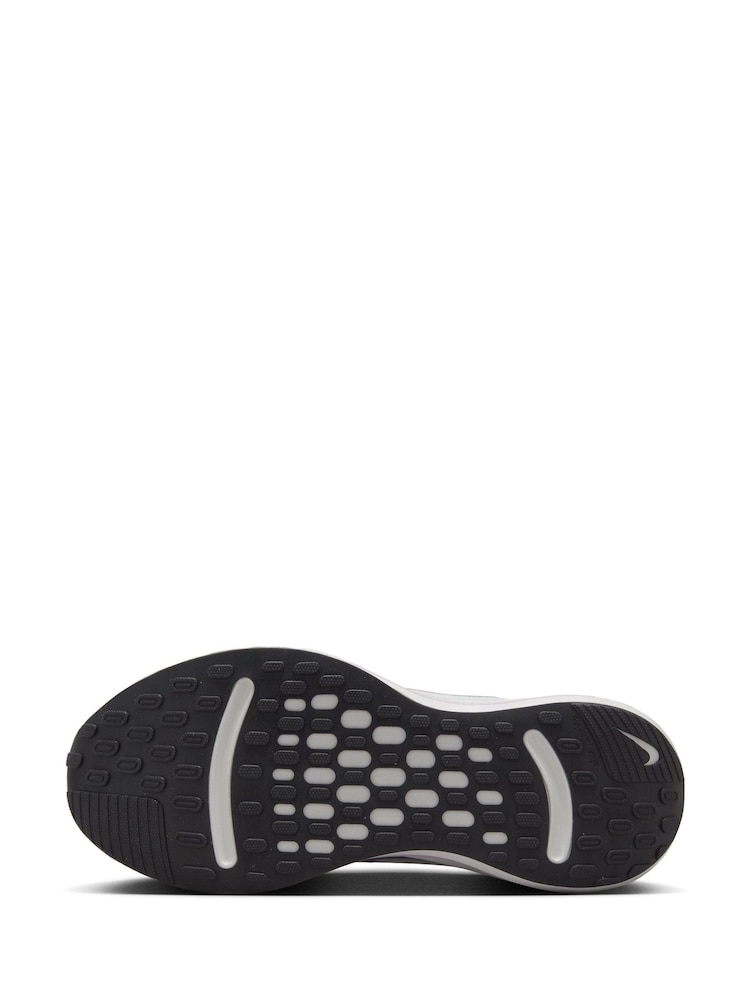 Nike White/Purple Journey Run Road Running Trainers - Image 9 of 9