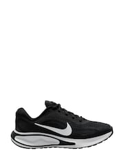 Nike Black/White Journey Run Road Running Trainers - Image 1 of 13