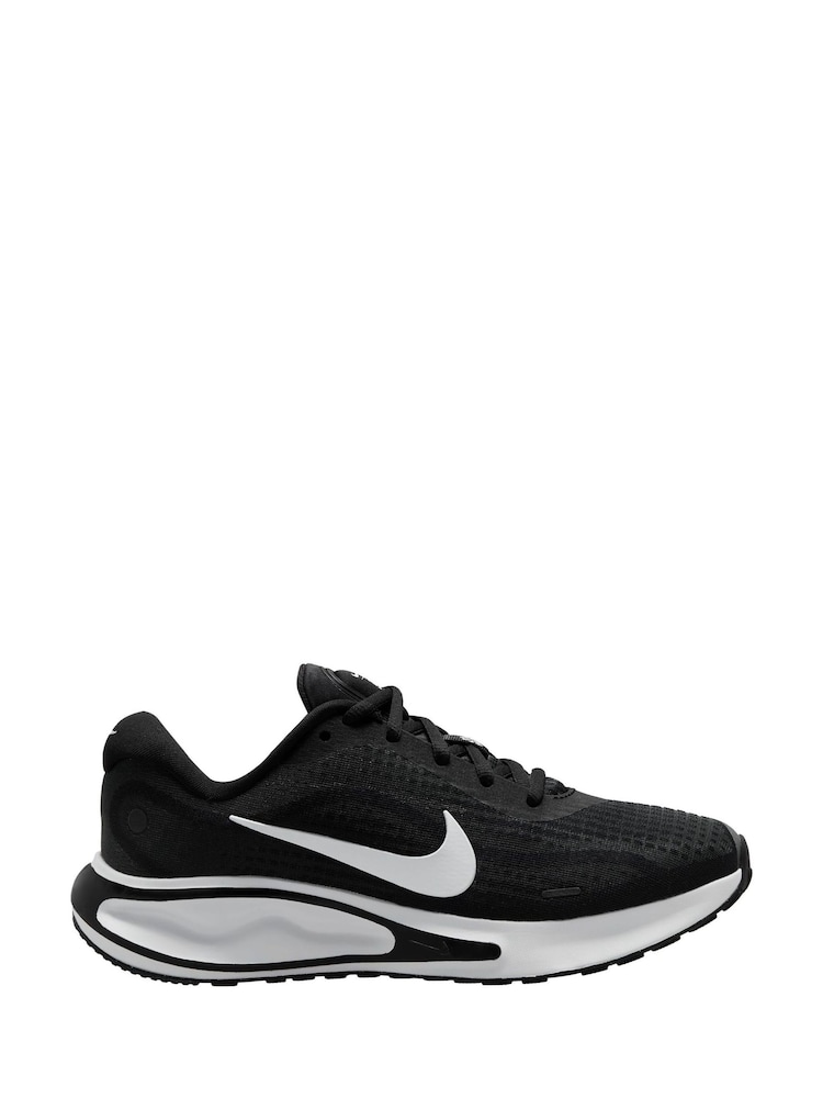 Nike Black/White Journey Run Road Running Trainers - Image 1 of 13