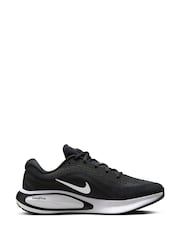 Nike Black/White Journey Run Road Running Trainers - Image 3 of 13