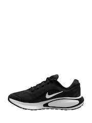 Nike Black/White Journey Run Road Running Trainers - Image 4 of 13