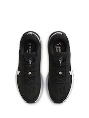 Nike Black/White Journey Run Road Running Trainers - Image 6 of 13