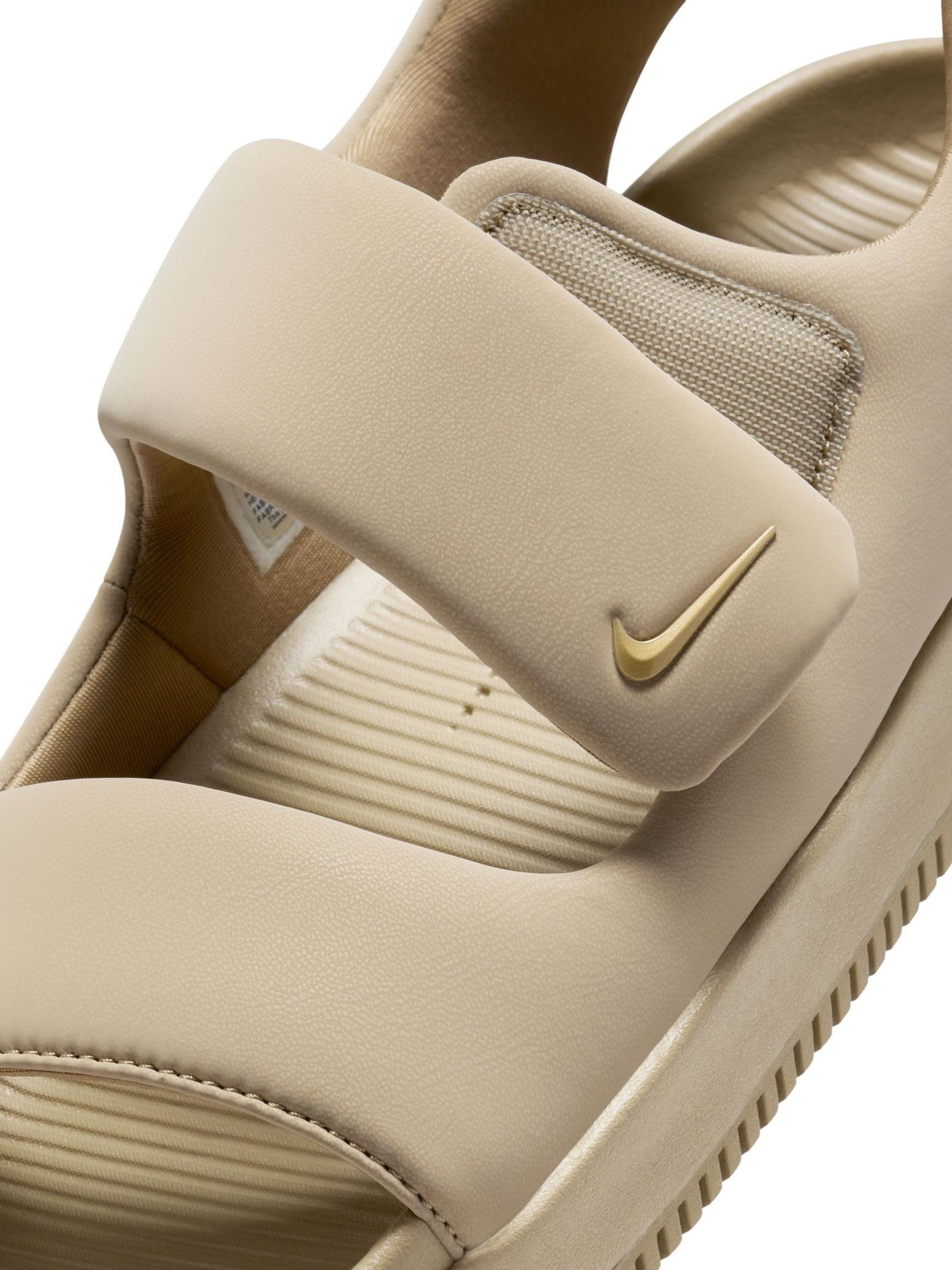 Brown nike sandals online
