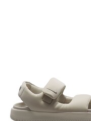 Nike White Calm Sandals - Image 3 of 9