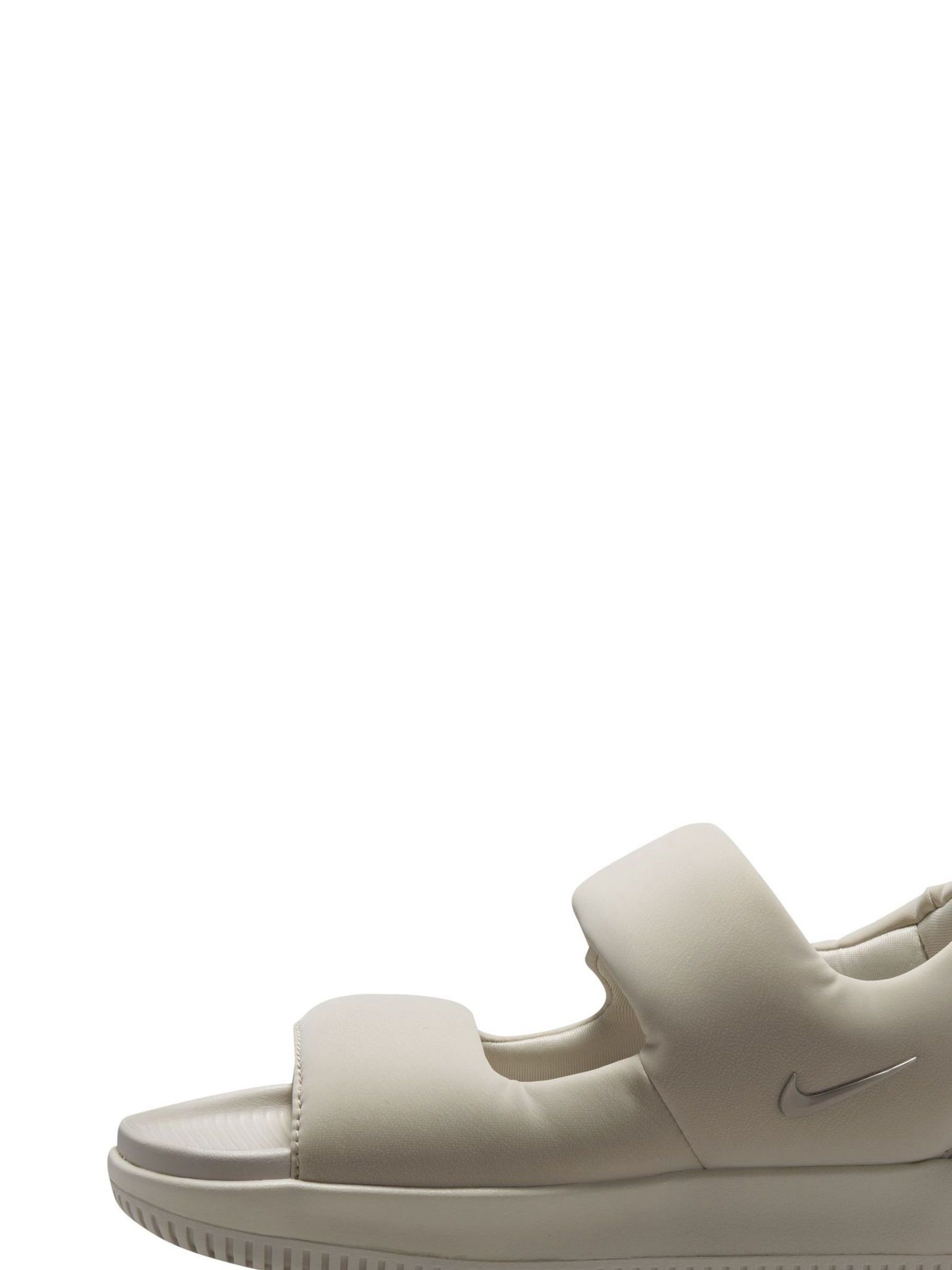Buy Nike White Calm Sandals from the Next UK online shop