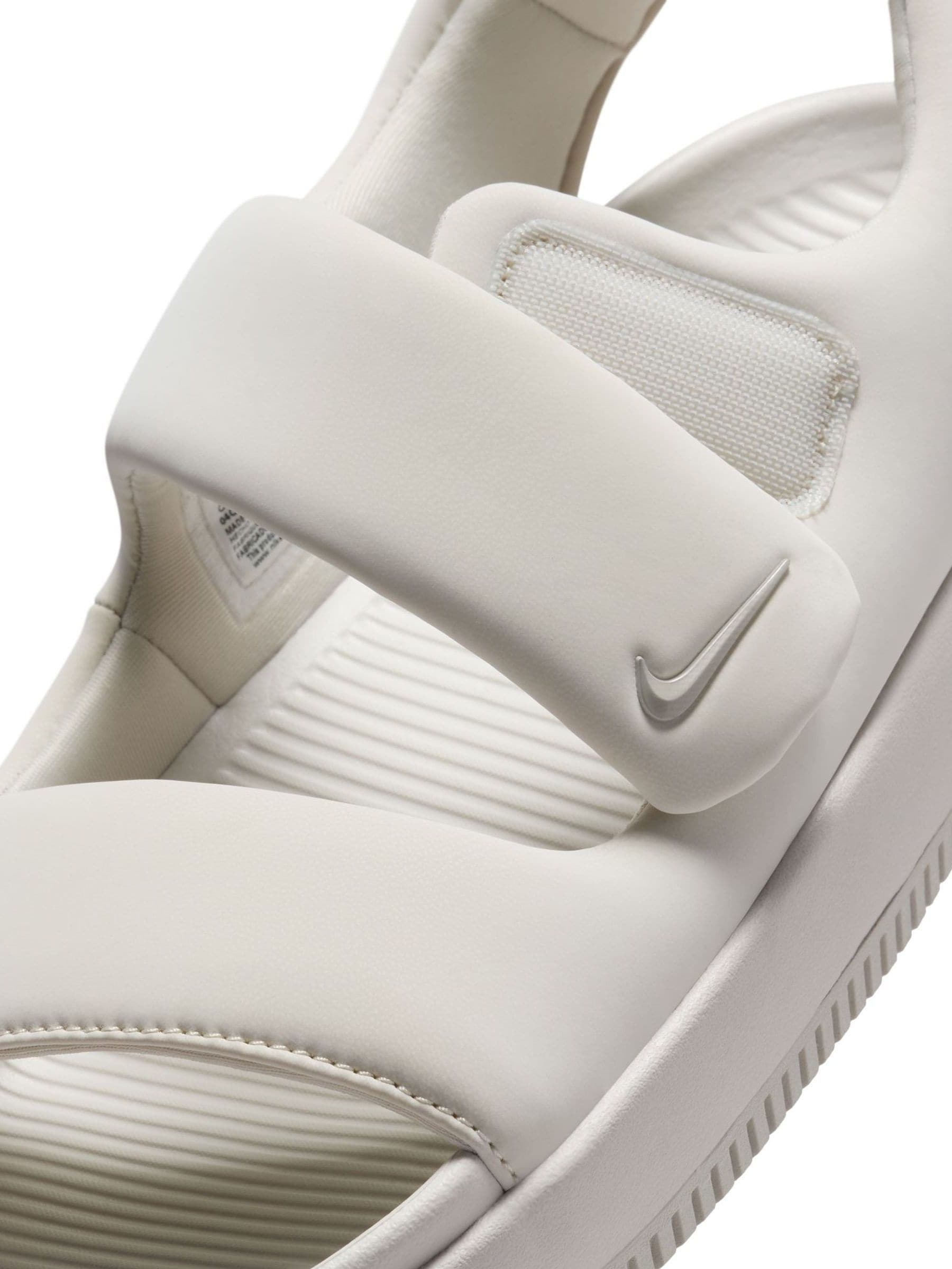 Buy Nike White Calm Sandals from Next Luxembourg
