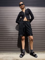 Nike Black Calm Sandals - Image 10 of 11