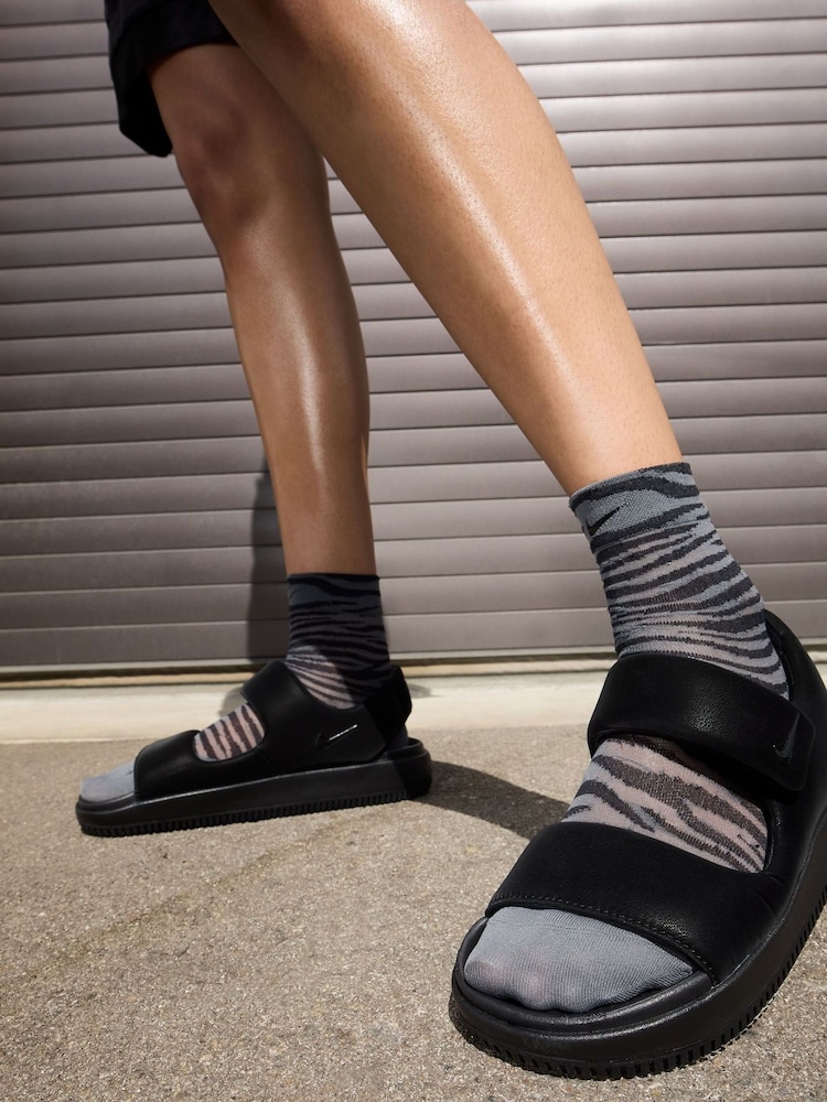 Nike Black Calm Sandals - Image 11 of 11