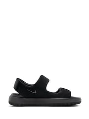 Nike Black Calm Sandals - Image 4 of 11