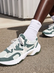 Nike Green AL8 Trainers - Image 12 of 13