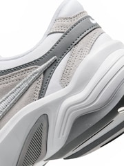 Nike Grey/White AL8 Trainers - Image 12 of 12