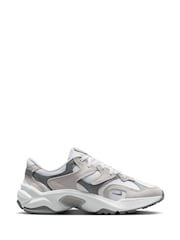 Nike Grey/White AL8 Trainers - Image 5 of 12