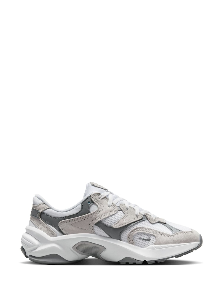 Gris/Blanc - Baskets Nike AL8 - Image 5 of 12