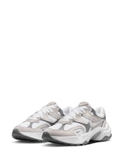 Nike Grey/White AL8 Trainers - Image 7 of 12