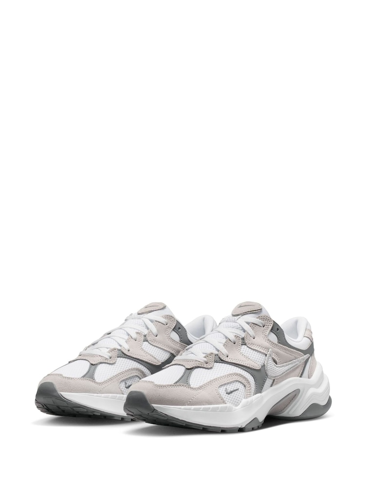 Gris/Blanc - Baskets Nike AL8 - Image 7 of 12