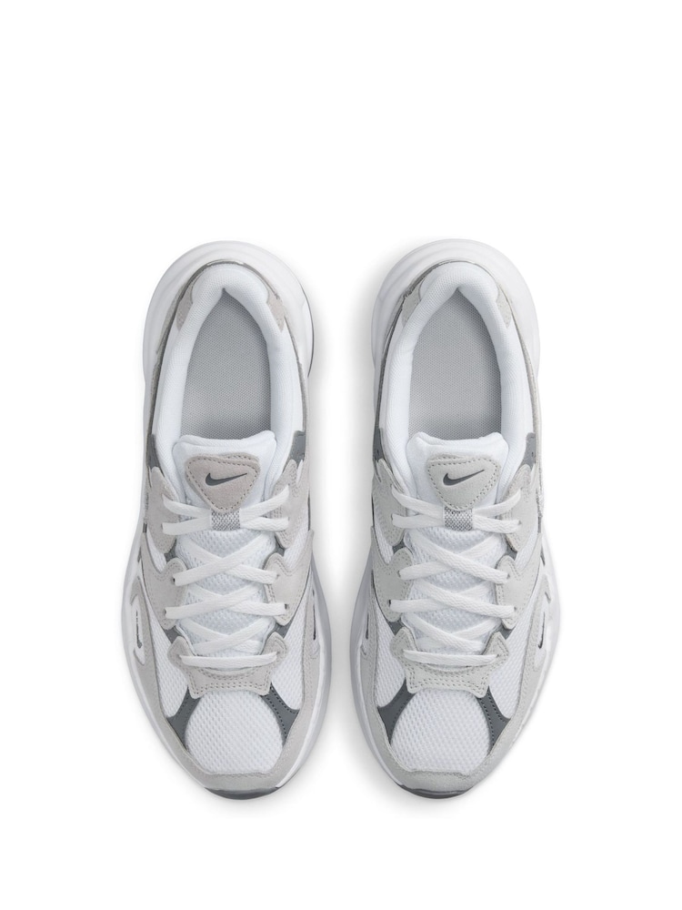 Gris/Blanc - Baskets Nike AL8 - Image 9 of 12