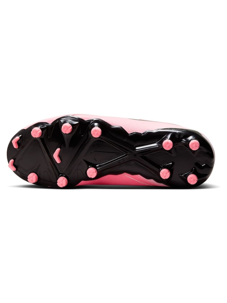 Nike Pink/Black Kids Phantom Luna Academy Mulit Ground Football Boots - Image 11 of 11