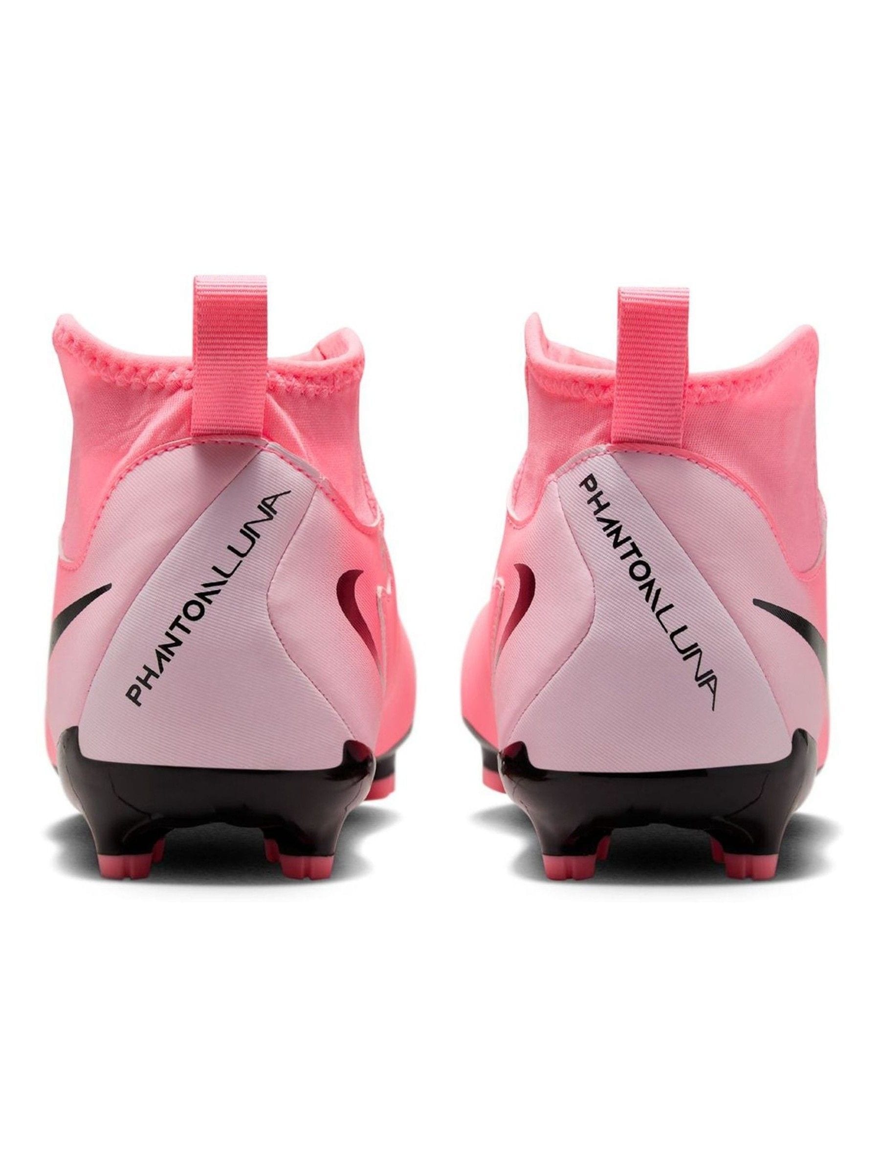 Buy Nike Pink Black Kids Phantom Luna Academy Mulit Ground Football Boots from Next Luxembourg