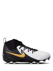 Nike White Kids Phantom Luna Academy Mulit Ground Football Boots - Image 1 of 11