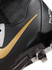 Nike White Kids Phantom Luna Academy Mulit Ground Football Boots - Image 10 of 11