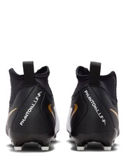 Nike White Kids Phantom Luna Academy Mulit Ground Football Boots - Image 3 of 11