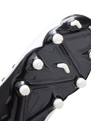 Nike White Kids Phantom Luna Academy Mulit Ground Football Boots - Image 6 of 11