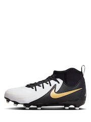 Nike White Kids Phantom Luna Academy Mulit Ground Football Boots - Image 7 of 11