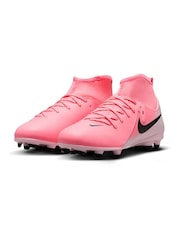 Nike Pink/Black Kids Phantom Luna Club Multi Ground Football Boots - Image 2 of 12
