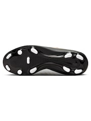 Nike White Kids Phantom Luna Club Multi Ground Football Boots - Image 10 of 15