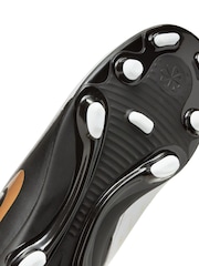 Nike White Kids Phantom Luna Club Multi Ground Football Boots - Image 11 of 15