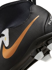 Nike White Kids Phantom Luna Club Multi Ground Football Boots - Image 13 of 15