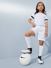 Nike White Kids Phantom Luna Club Multi Ground Football Boots - Image 2 of 15
