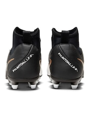 Nike White Kids Phantom Luna Club Multi Ground Football Boots - Image 6 of 15