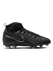 Nike Black Kids Phantom Luna Club Multi Ground Football Boots - Image 1 of 10