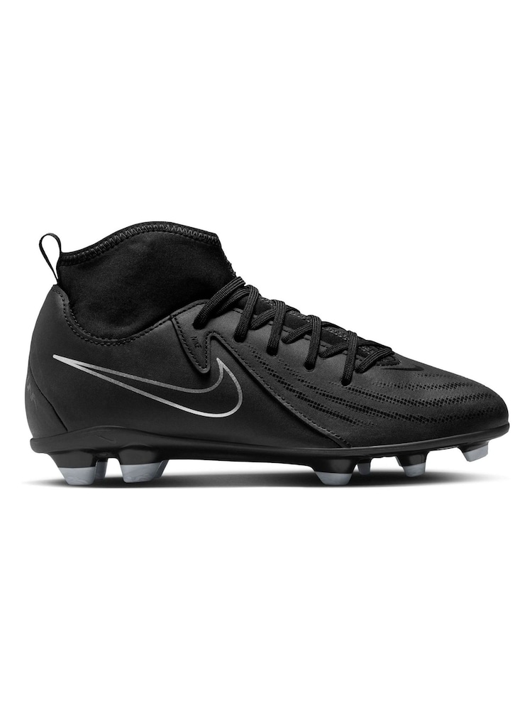 Nike Black Kids Phantom Luna Club Multi Ground Football Boots - Image 1 of 10