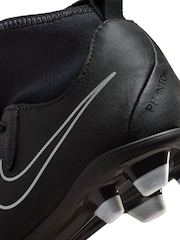 Nike Black Kids Phantom Luna Club Multi Ground Football Boots - Image 10 of 10