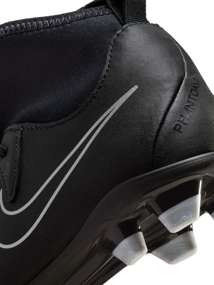 Nike Black Kids Phantom Luna Club Multi Ground Football Boots - Image 10 of 10