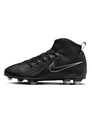 Nike Black Kids Phantom Luna Club Multi Ground Football Boots - Image 2 of 10