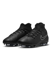 Nike Black Kids Phantom Luna Club Multi Ground Football Boots - Image 4 of 10