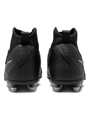 Nike Black Kids Phantom Luna Club Multi Ground Football Boots - Image 5 of 10