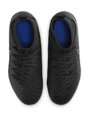 Nike Black Kids Phantom Luna Club Multi Ground Football Boots - Image 6 of 10