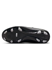 Nike Black Kids Phantom Luna Club Multi Ground Football Boots - Image 7 of 10