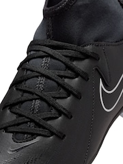 Nike Black Kids Phantom Luna Club Multi Ground Football Boots - Image 9 of 10
