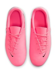 Розовый/Черный - Nike Детский клуб Фантом синий Футбол ботинки - Image 12 of 12
