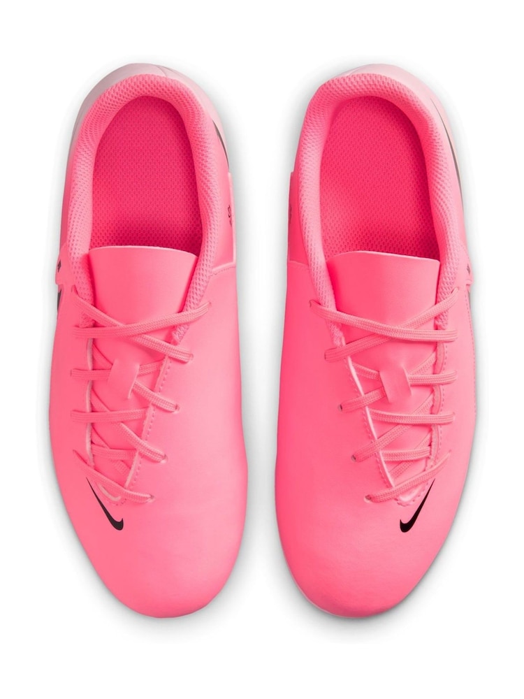 Розовый/Черный - Nike Детский клуб Фантом синий Футбол ботинки - Image 12 of 12