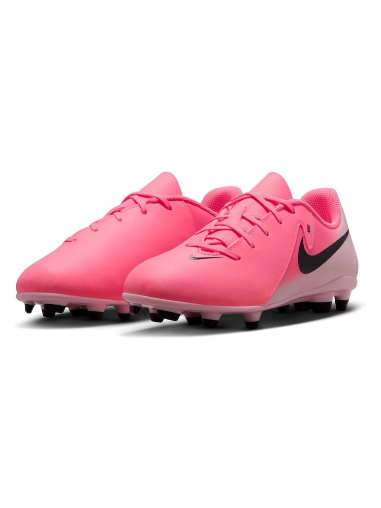 Розовый/Черный - Nike Детский клуб Фантом синий Футбол ботинки - Image 2 of 12