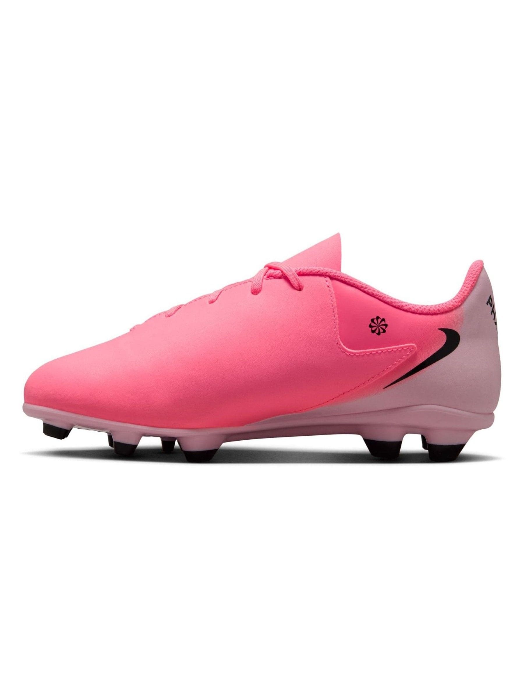 Kids pink football boots discount